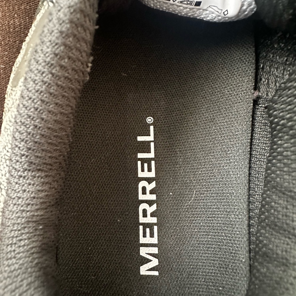 NWOT MERRELL ANTORA 2 PRINT TRAIL RUNNING SHOES WOMEN'S Size 5.5 - Picture 5 of 7